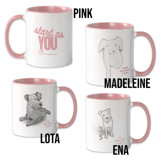 Bundle Mugs | START AS YOU ARE