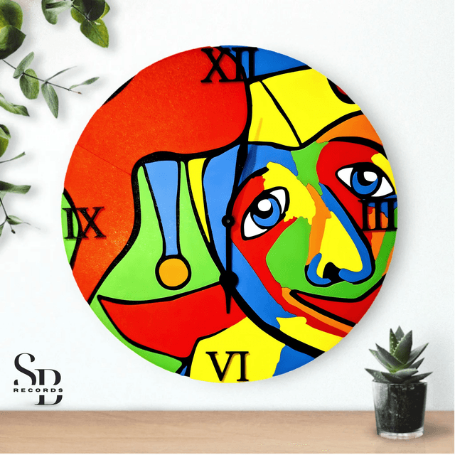 Handmade Clock | Jiggled Juggler