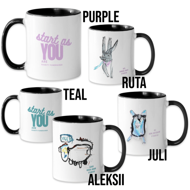 Bundle Mugs | START AS YOU ARE