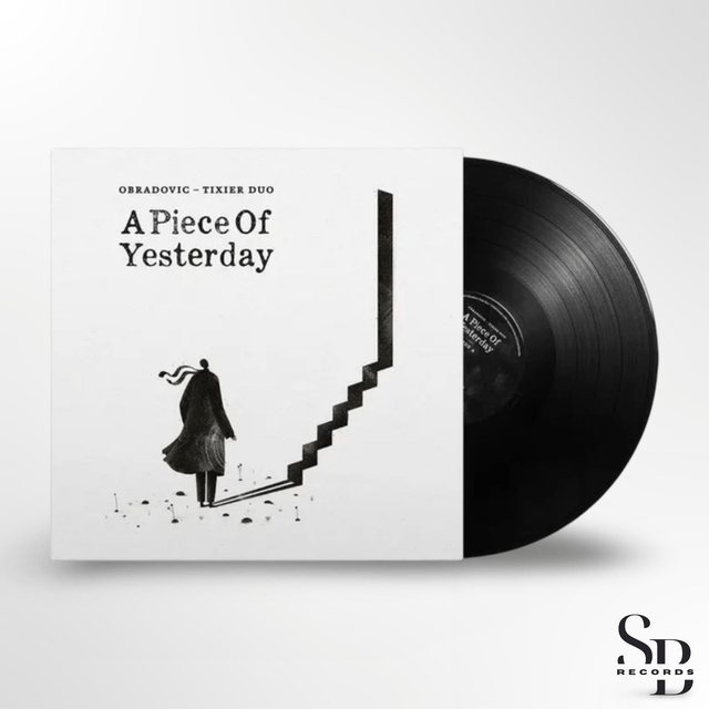 Obradovic-Tixier Duo | A Piece of Yesterday | VINYL 12"