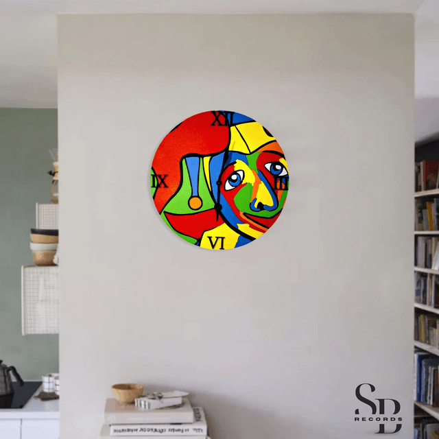 Handmade Clock | Jiggled Juggler