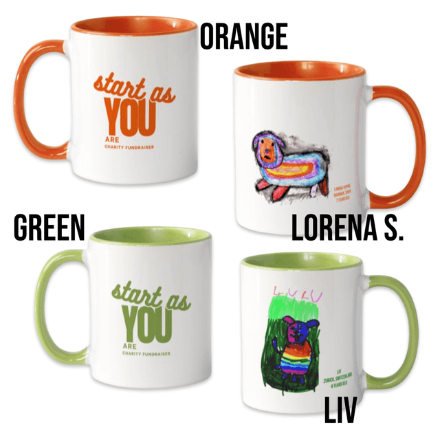 Bundle Mugs | START AS YOU ARE