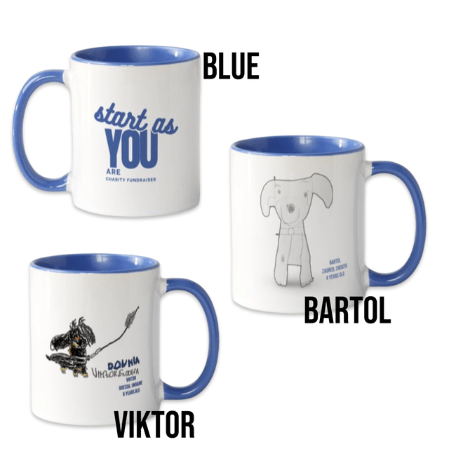 Bundle Mugs | START AS YOU ARE