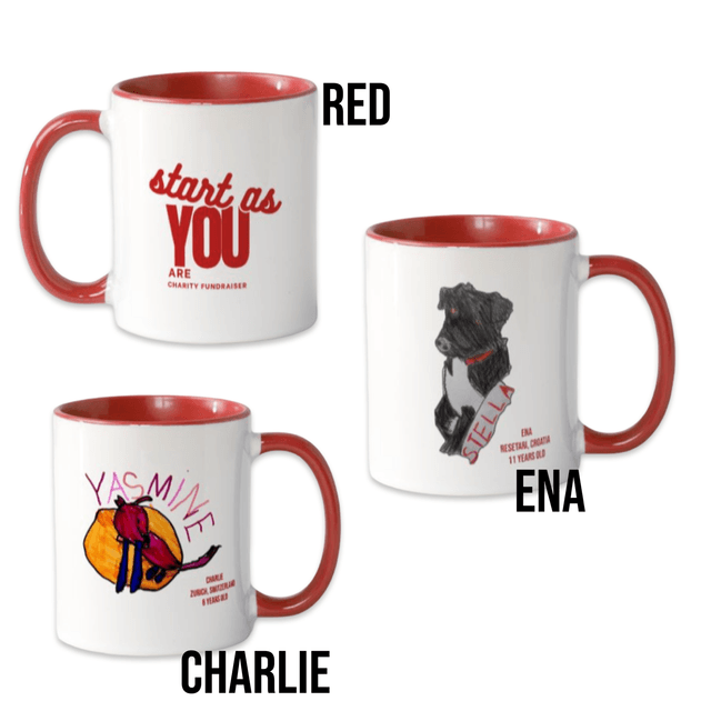 Bundle Mugs | START AS YOU ARE
